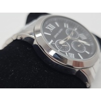 Pierre Cardin Mens Silver Stainless Steel Watch 5532