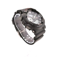 Casio G-Shock GA-110 Black Analog Digital Display Mens Watch 20 Bar WR