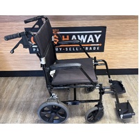 CareQuip Vito Plus Compact Transit Wheelchair Max 100kg