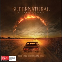 Supernatural The Complete Series DVD Box Set