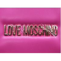 Love Moschino Quilted Two Tone Tote Bag with Dust Cover