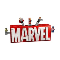 LEGO Super Heroes Marvel 76313 Heroes Logo and Minifigures 931pcs Age 12+