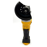 Dewalt DCG405F 18V XR 125mm Brushless Angle Grinder with Guard Skin Only