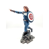 Marvel Legends What If? Captain Carter Collectable Action Figure