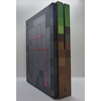 Microsoft Xbox One S Minecraft Limited Edition 1TB Console 1681 No Controller