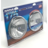 Narva 71660 Ultima 175 Combination Broad Pencil Beam 12V Driving Lamp Kit