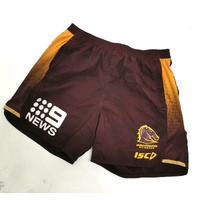 Broncos Brisbane NRL NRMA Insurance Signed Shirt and Shorts Size L