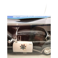 Maisto Special Edition 1955 Buick Century Diecast Police Car Black White Finish