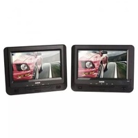 Laser 9 Inch Dual Screen Portable DVD Player DVD-PT9-DUALD