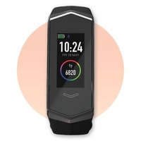 Kore 2.0 Smartwatch Smart Health Fitness Activity Tracker IP67 Water Resistant