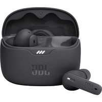 JBL Tune Beam Pure Bass True Wireless Noise Cancelling Earbuds Black