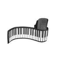 Piano Electronic Silicone Foldable 61 Keys Roll Up Piano Keyboard for Beginners (NEW)