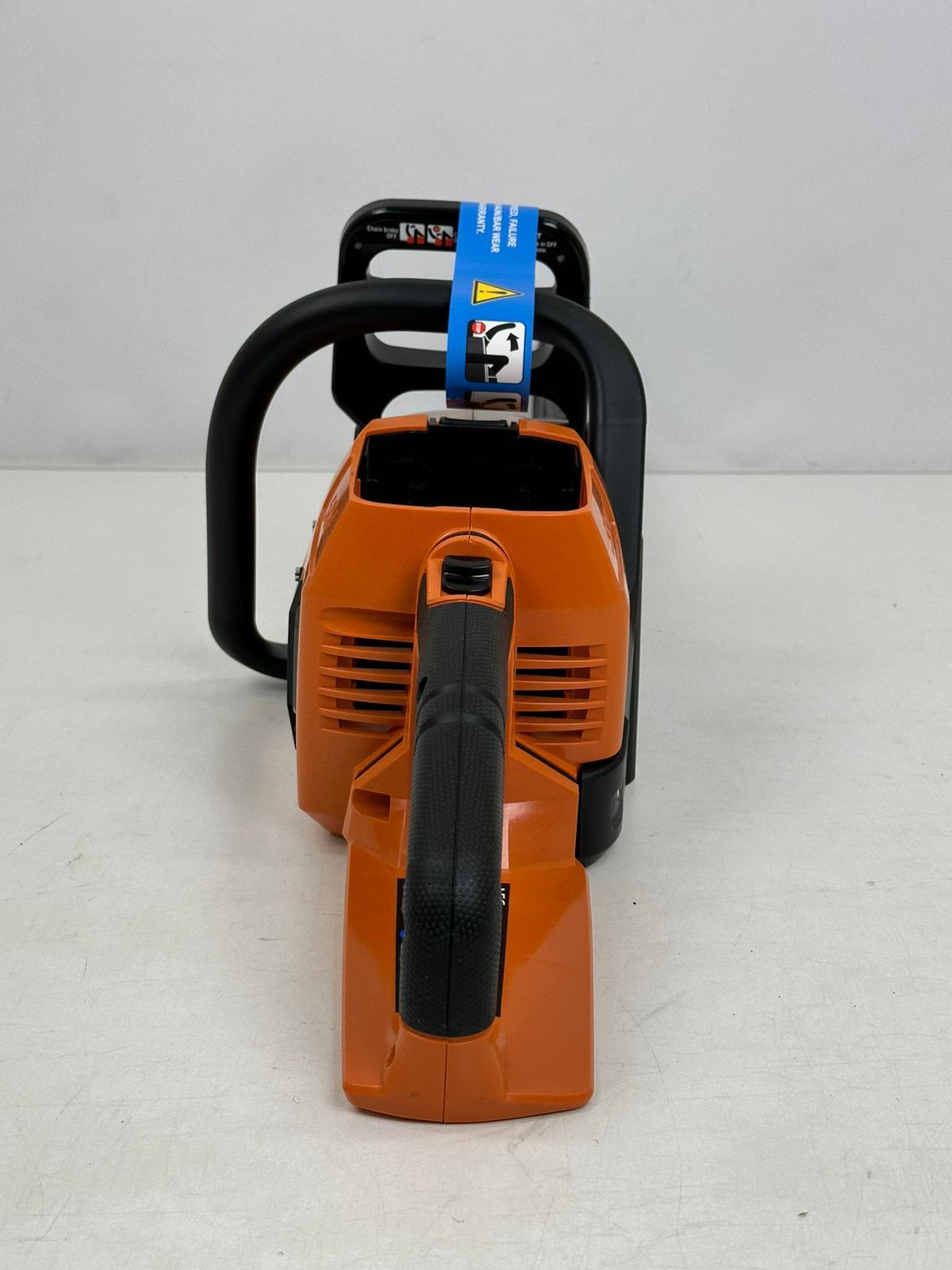 Aeg chainsaw 58v hot sale