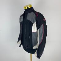 Ixon Strada Women Black Jacket Size 6 (Pre-owned)