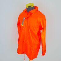 Workhorse Workwear Rain Set Pants/Jacket Orange Size L MJP001 (Pre-owned)