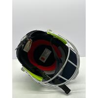 Kookaburra Pro 600 Cricket Helmet Size Small 54-56cm – Navy (Pre-owned)