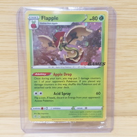 Pokemon TCG Flapple 022/192 EB GAMES Stamped Exclusive