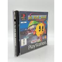 Ms. Pac-Man Maze Madness PlayStation 1 PS1 Action and Adventure Video Game