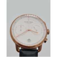 Nordgreen Copenhagen Pioneer 40mm Rose Gold Chronograph Watch (Pre-Owned)