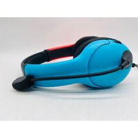 PDP Gaming Headset for Nintendo Switch Blue/Red (Pre-owned)