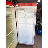 Smeg 50's Style 255L Retro Refrigerator Glossy Red