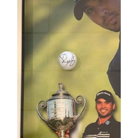 Jason Day 2015 PGA Champion Hand Signed Golf Ball Framed (Pre-Owned)