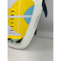 Vessel Villain 5’8 Shortboard with 4 Fins + Key for Fins (Pre-Owned)