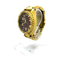 Nixon X Culture Kings 51-30 Chrono Gold/Oxblood 300m Stainless Steel Watch