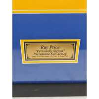 Parramatta Eels Ray Price Personally Signed Jersey Memorabilia with COA