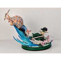 Original Intention ONE PIECE Roronoa Zoro vs Octopus Collectable Statue