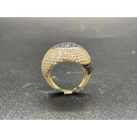 Ladies 9ct Yellow Gold Ring (Pre-Owned)