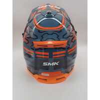 SMK Allterra Tribou Off-Road Bike Helmet GL527 Size L (Pre-owned)