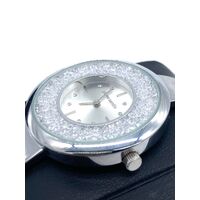 Pierre Cardin Ladies Silver White Dial Stainless Steel Analog Watch