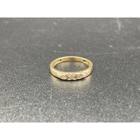 Ladies 9ct Yellow Gold Ring (Pre-Owned)