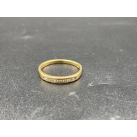 Ladies 18ct Yellow Gold Ring (Pre-Owned)