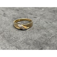 Ladies 18ct Yellow Gold Ring (Pre-Owned)