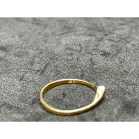 Ladies 18ct Yellow Gold Ring (Pre-Owned)