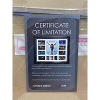 This Is It Michael Jackson 1st Anniversary Limited Edition Framed Memorabilia