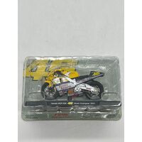 Panini Honda NSR 500 46 Rossi World Champion 2001 Collectible Miniature Model