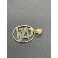 Unisex 18ct Yellow Gold Pendant (Pre-Owned)