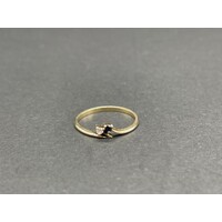 Ladies 9ct yellow Gold Ring (Pre-Owned)