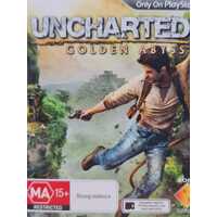 Uncharted Golden Abyss PS Vita Cartridge Video Game