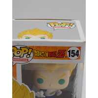 Pop! Animation Dragon Ball Z 154 Super Saiyan Vegeta Vinyl Figure (Pre-owned)