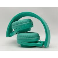 Sound Republik Foldable Design Over the Ear Wireless Headphones Aqua