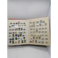 Flying Eagle Stamp Album Many Assorted Stamps Collection Limited Edition