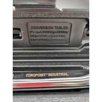 Torpoint Industrial Torque Wrench 10-80 FT-LBS 10-150 FT-LBS with Carry Case