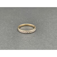 Ladies 9ct Yellow Gold Ring (Pre-Owned)