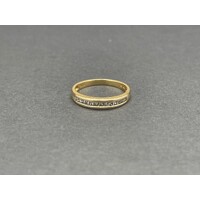 Ladies 18ct Yellow Gold Ring (Pre-Owned)