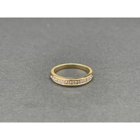 Ladies 18ct Yellow Gold Ring (Pre-Owned)