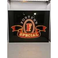 Foster’s Special Vintage Rare Collectable Bar Light